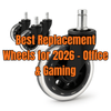 Best Replacement Wheels for 2026 – Office & Gaming