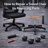 How to Repair a Swivel Chair by Replacing Parts