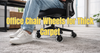 Why Ridred Office Chair Wheels Perform Smoothly on Thick Carpet