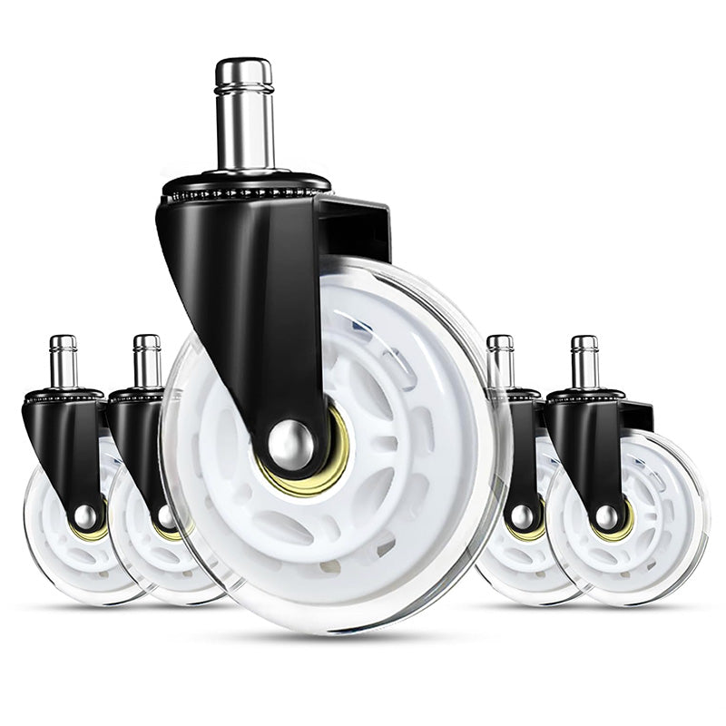 RidRed Gaming Chair Wheels - Heavy Duty Office Chair Wheels-Universal Fit 3 Inch Chair Casters